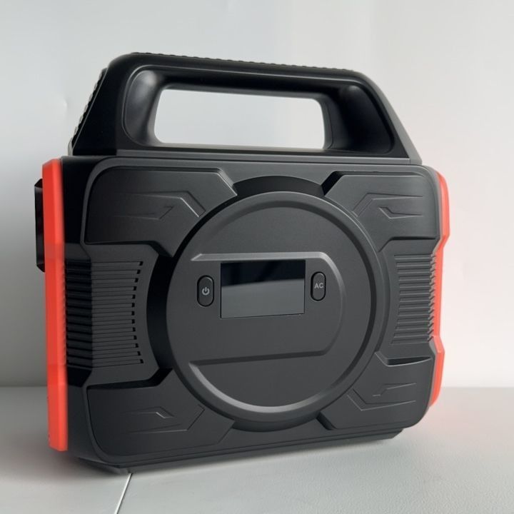 Stasiun Listrik Surya Portable 200W 300W 600W 2200W Generator untuk Semua Merek Kompatibel