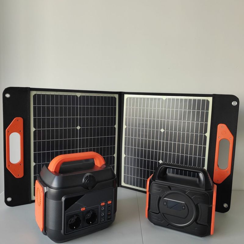 Portable 220V 600W Outdoor Camping Energy Storage Generator untuk semua merek yang kompatibel