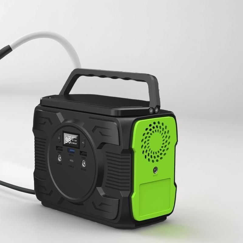 Pasar Eropa 200W USB C Pengecas Cepat Stasiun Listrik Darurat Rumah Untuk Perangkat Seluler
