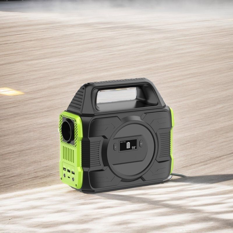300W 100W Solar Generator 500W Power Bank dengan Pure Sinus Wave untuk dan Portable Energy