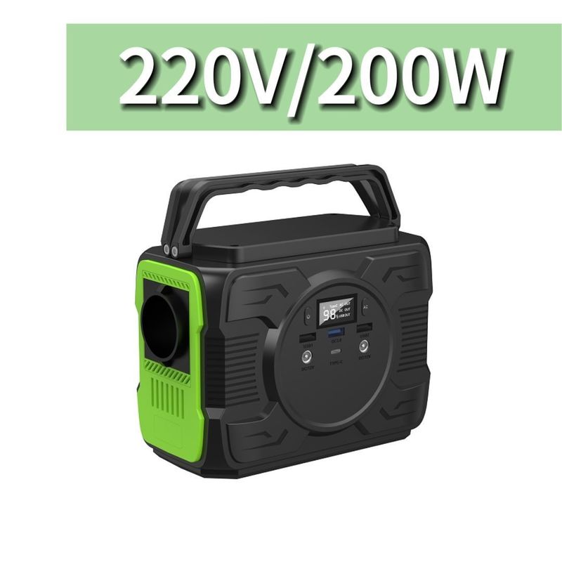 200W Portable Foldable Solar Panel untuk Camping Power Bank dan Portable Power Station