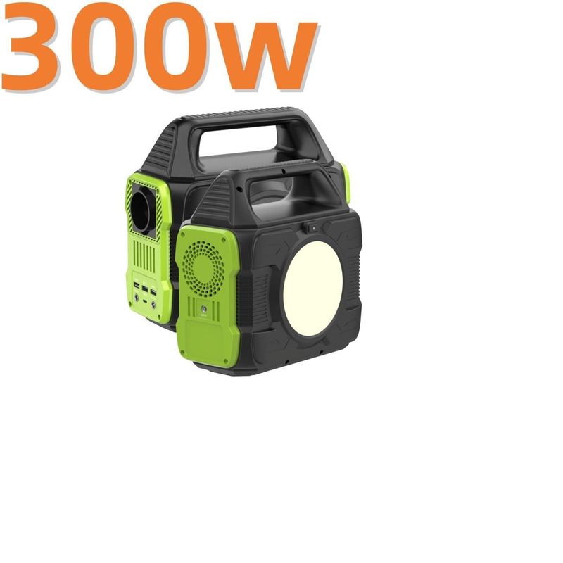 MPPT 288wh Solar Power Station untuk Camping LiFePO4 Baterai Portable Solar Generator S3