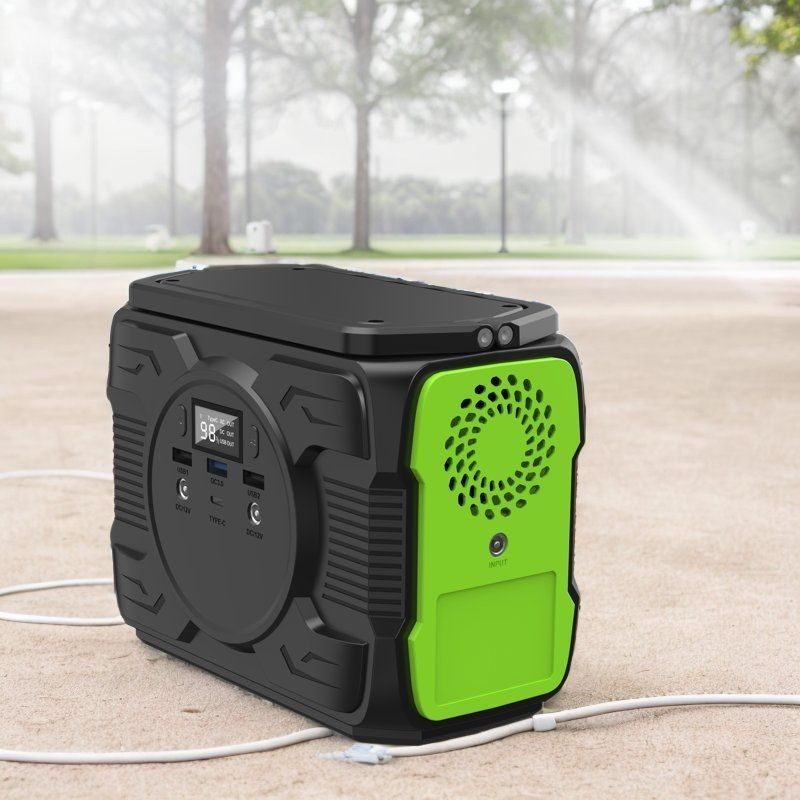 Outdoor Mobile Power 200W Portable Power Generator untuk penyimpanan energi dan pengisian