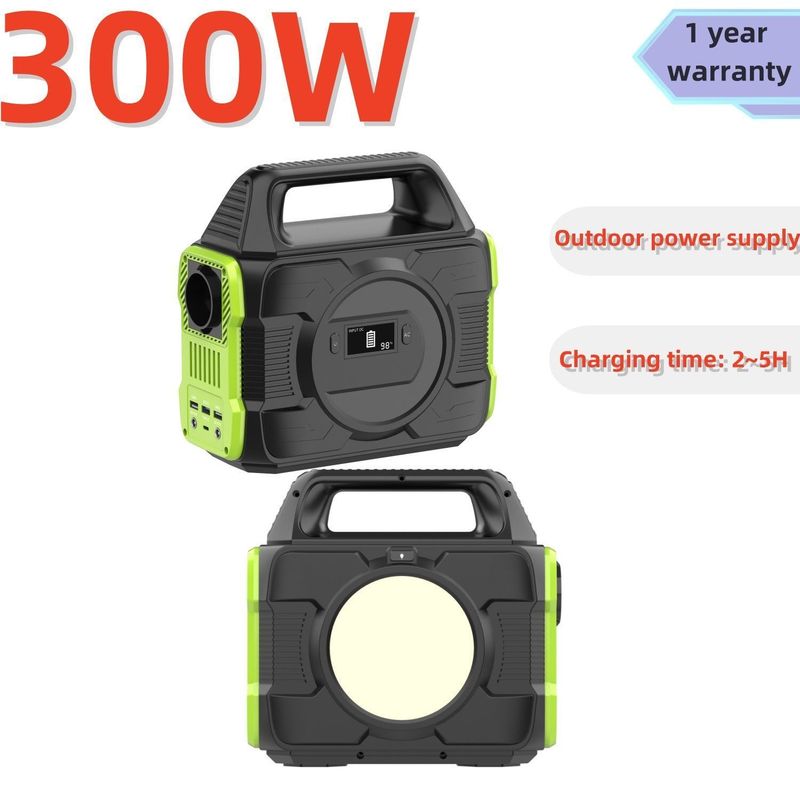Baterai Dapat dilepas Mungkin tidak Produk 300W Outdoor Portable Power Station Solar Generator