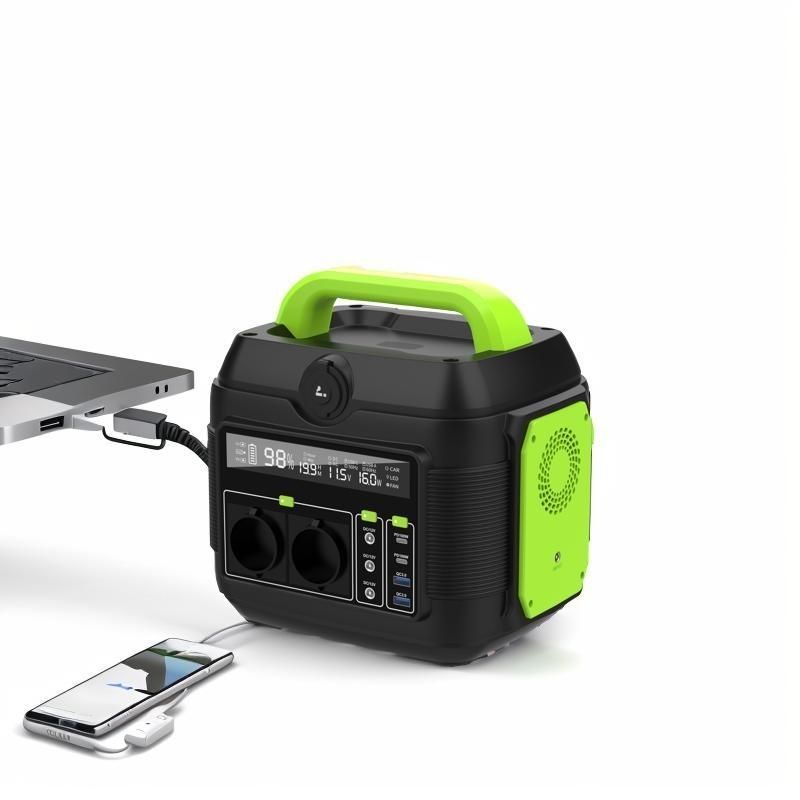 Pembangkit Listrik Tenaga Surya Portable 600W Dilengkapi Baterai Lithium Ion dan Teknologi MPPT