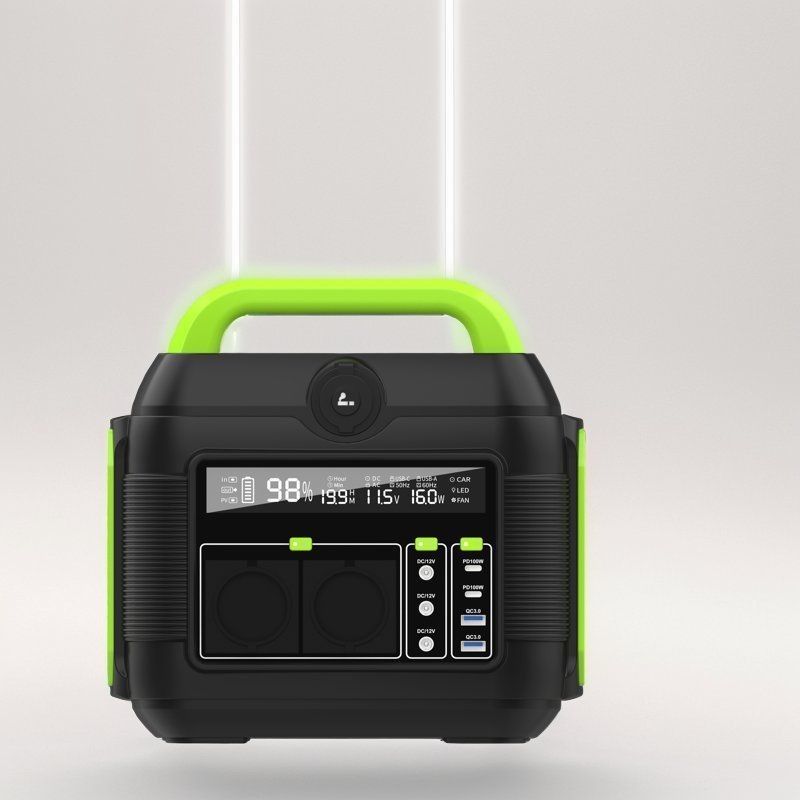 Energi darurat 600W700W2200W Ponsel pembangkit oksigen pembangkit listrik dengan MPPT dan baterai lithium