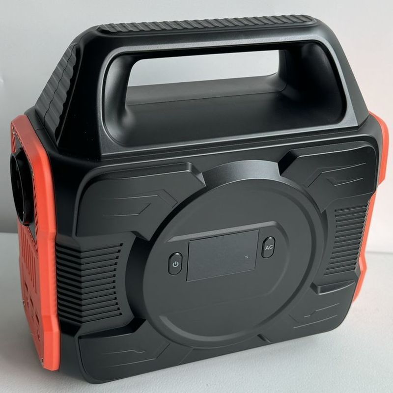 300W Solar Energy Storage Generator Portable Mobile Power untuk Balkon Darurat Luar Ruang RV