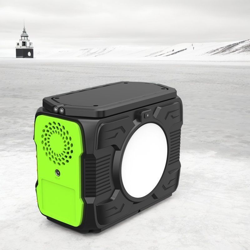 48000mAh Power Station Portable untuk Solar Rechargeable Camper Generator Ponsel