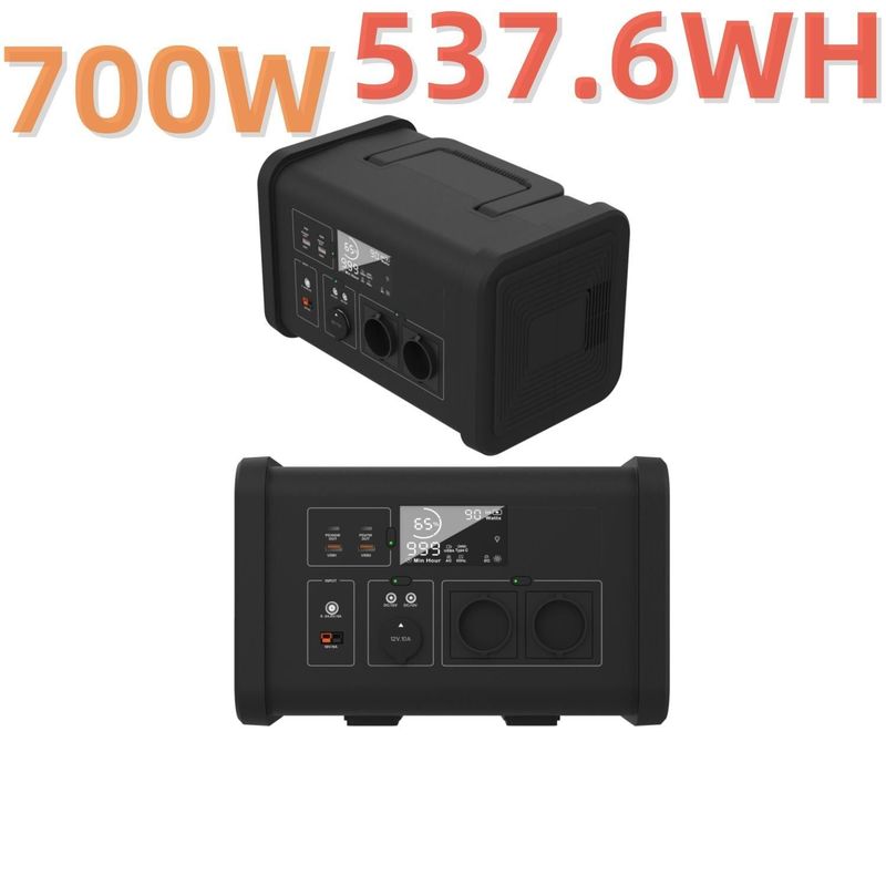 ST7 700W Outdoor Portable Power Station dengan teknologi litium canggih