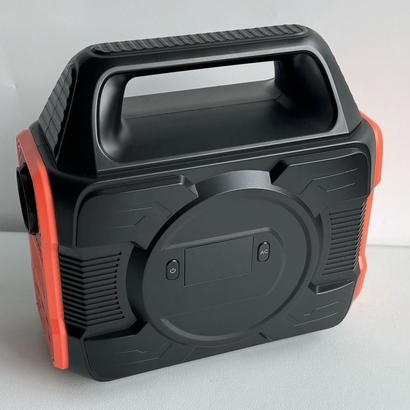 Generator Surya 300W AC DC Dual USB Type C Pengisian untuk Stasiun Pengisian Luar Ruang