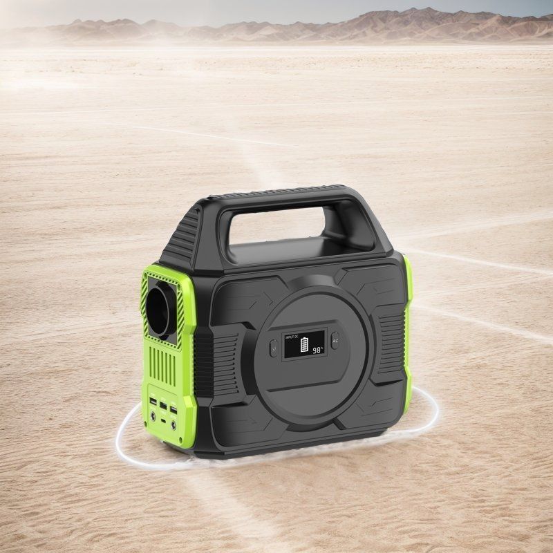 300W288wh Multi-Fungsi Output Power Emergency Energy Storage Generator untuk outdoor dan lainnya