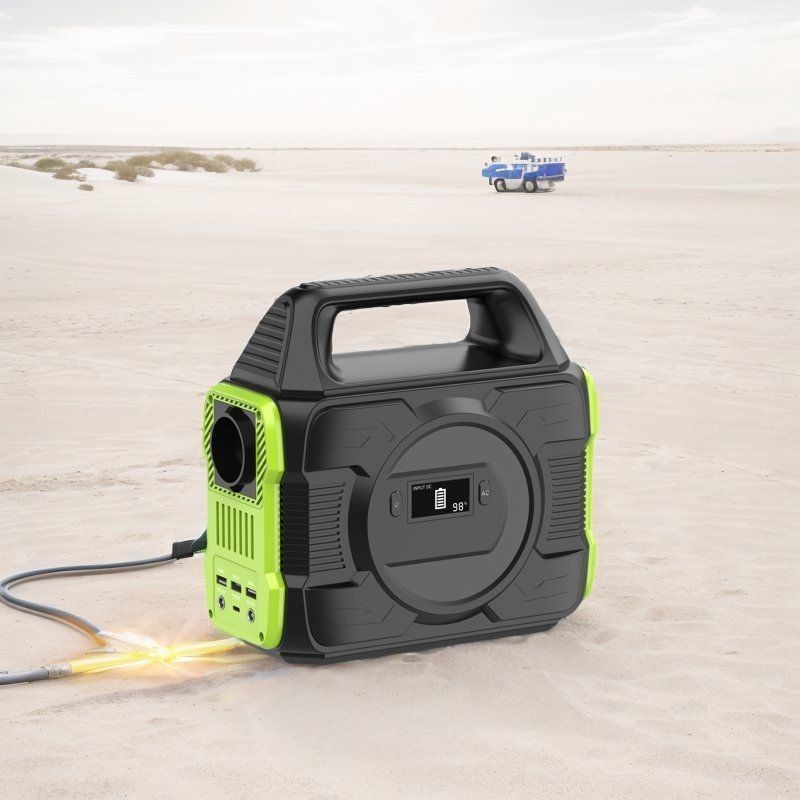 Stasiun listrik penyimpanan energi 300W/600W dengan output