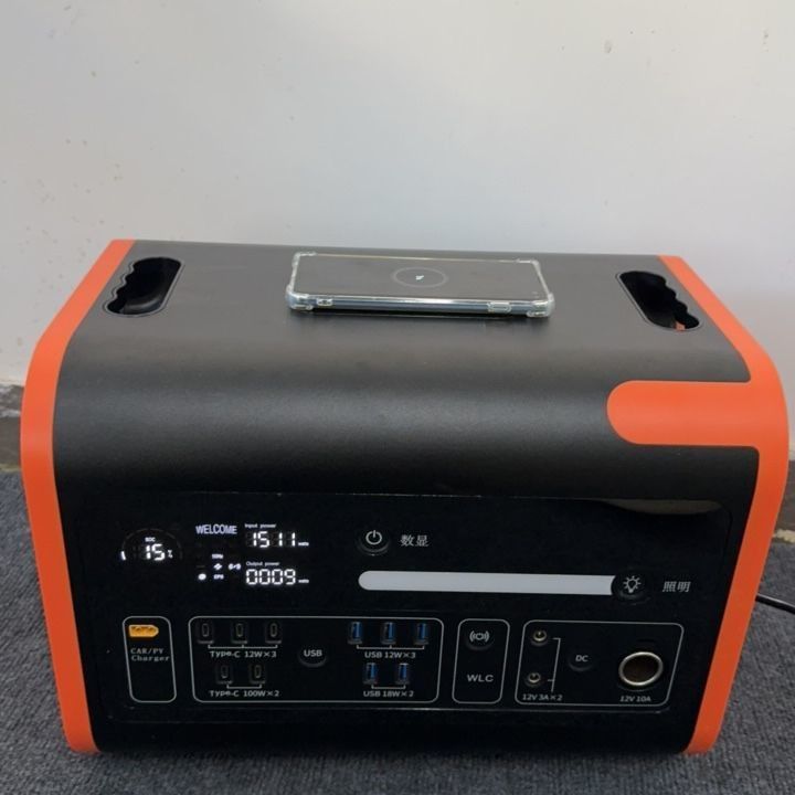300W/600W/2200W/3000W Sumber Daya Ponsel Portable untuk Generator Darurat Surya