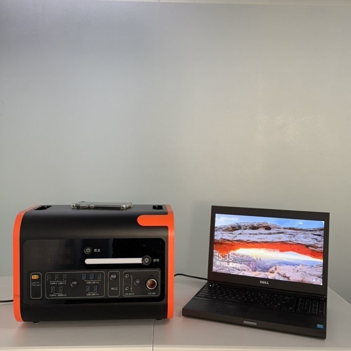 Fungsi Perlindungan Overload 2000W Portable Mobile Power Station untuk Family Camping RV