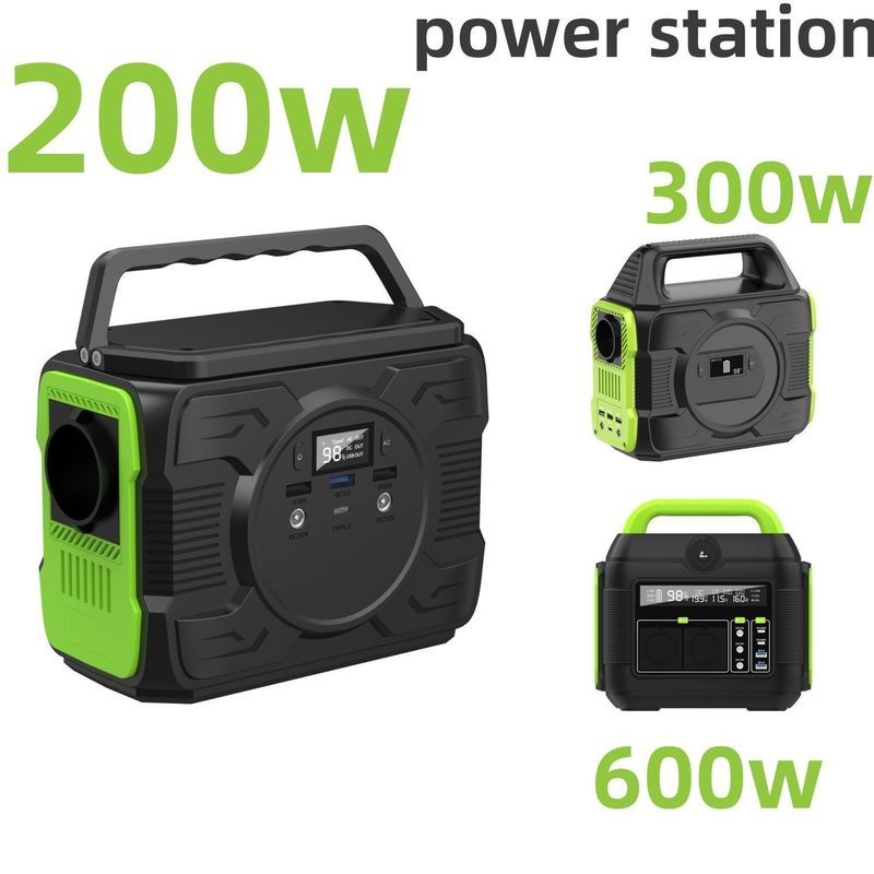 Emergency Backup 200W/300W/600W Portable Solar Generator S2X-173 untuk Pasar Asia Timur