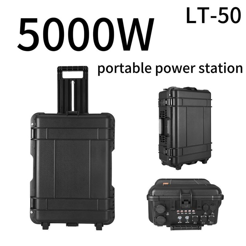 5000W Fast Charging Lithium Home Portable 3600W Stasiun Listrik Beli Sekarang