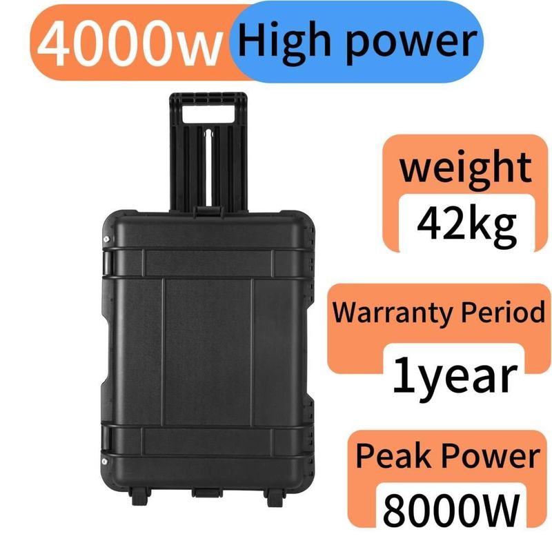 LT-40 4000W/3840wh Generator Surya AC Output 110V/220V untuk Energi Luar Berkelanjutan