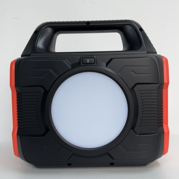 Harta kargo portabel di luar ruangan dengan pembangkit listrik 300 watt dan AC Socket Us