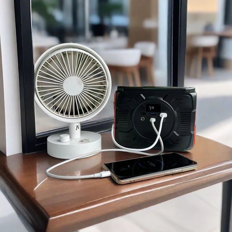 200W/173wh/12ah/48000mAh Modified Wave Portable Power Station untuk Pasar Amerika Selatan
