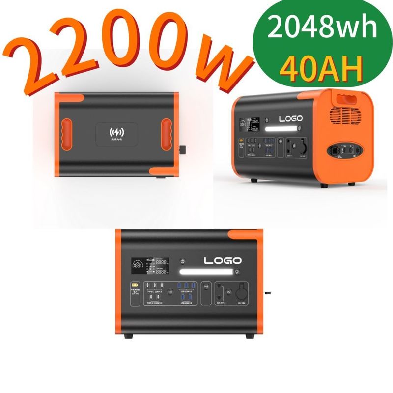 2200W-2400W Generator Surya Camping/Rumah Solusi Daya Ultimate Anda untuk setiap petualangan