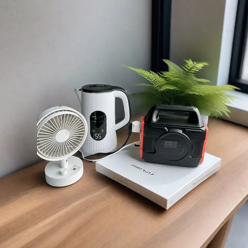 300W / 20ah Daya yang disesuaikan Stasiun Daya Outdoor Portable untuk kebutuhan daya yang disesuaikan