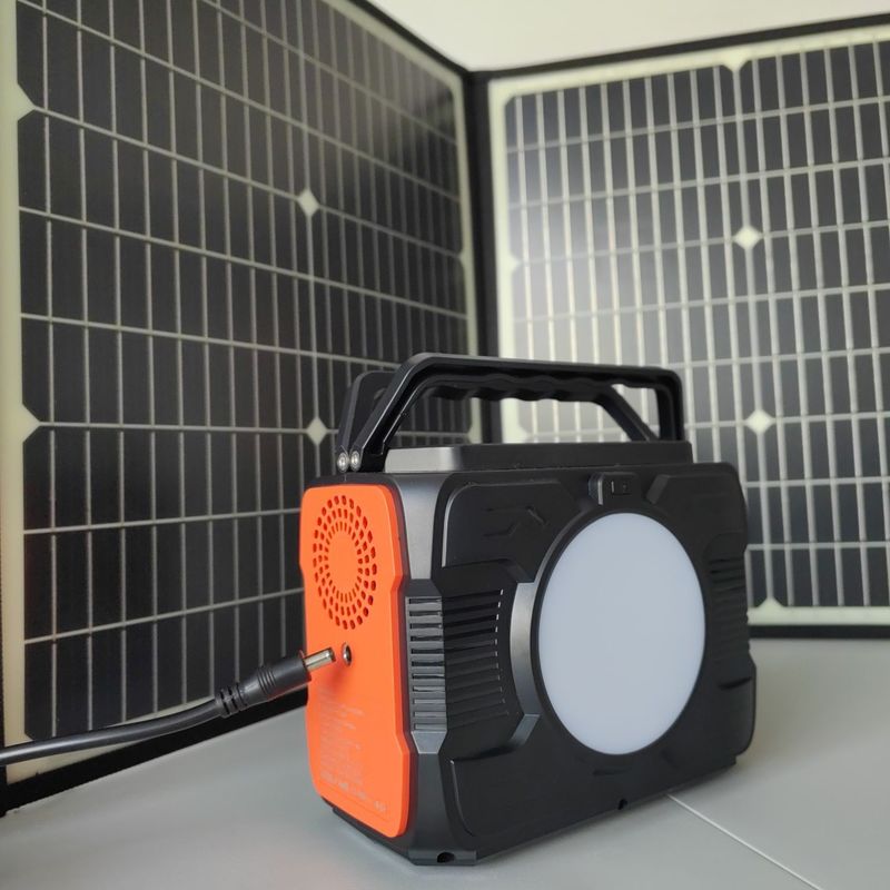 Tipe C Input/Output 12V/3A 200W Generator Ponsel Portable Kecil untuk Outdoor dan Indoor