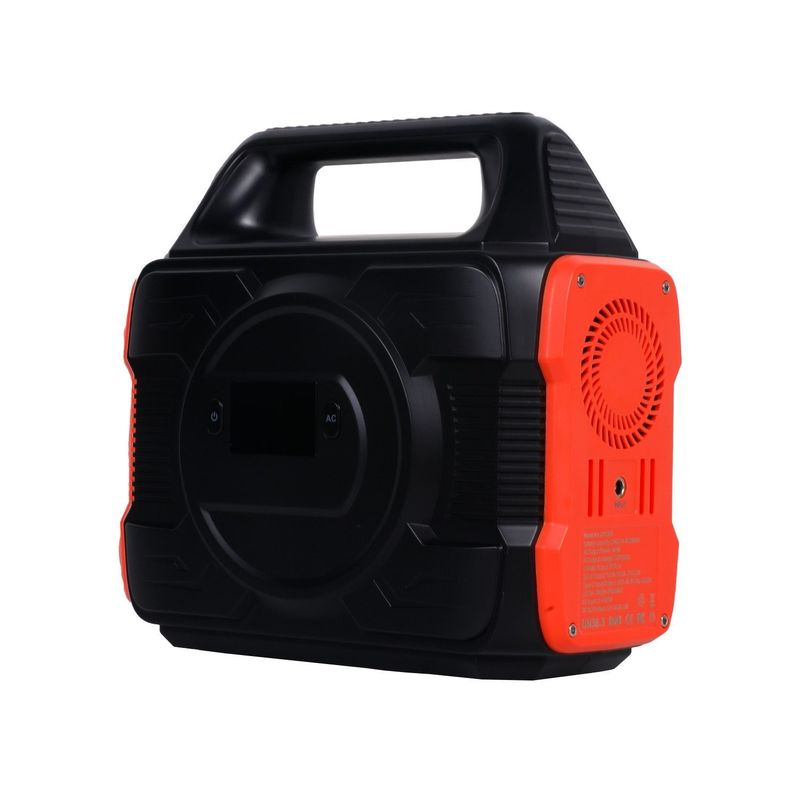 Semua Kompatibel 300W Indoor Darurat Portable Power Station Camping Solar Generator