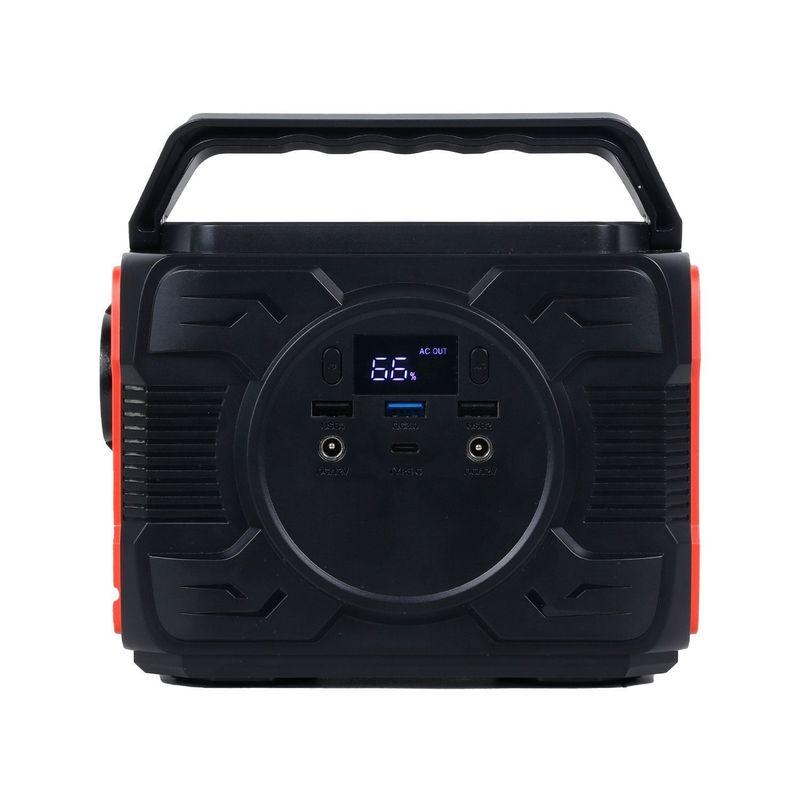 Lampu LED dan Sos Fungsi 200W Power Station Portable untuk penyimpanan energi darurat