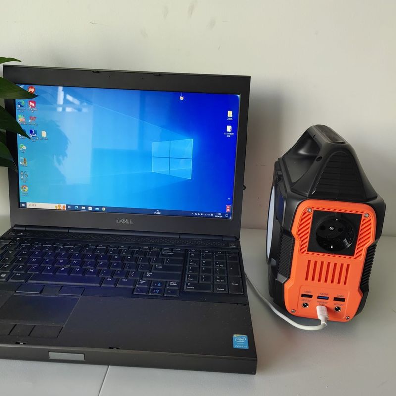 300W2.86kg Portable Solar Backup Generator Power Station untuk aplikasi serbaguna