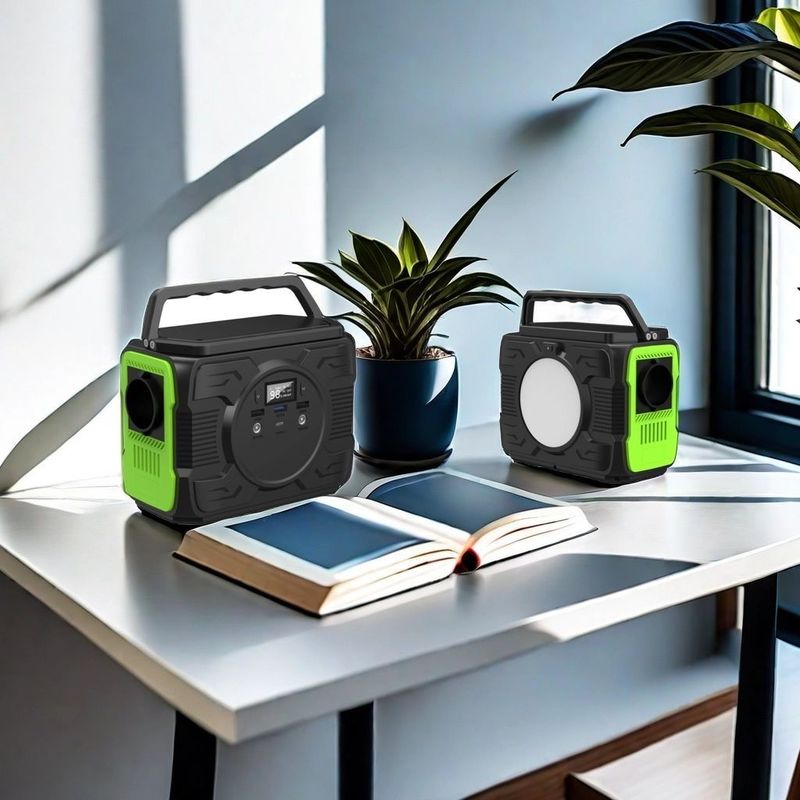 Daya Up Petualangan Anda berikutnya dengan ini 200W Solar Generator dan Baterai Lithium ternary