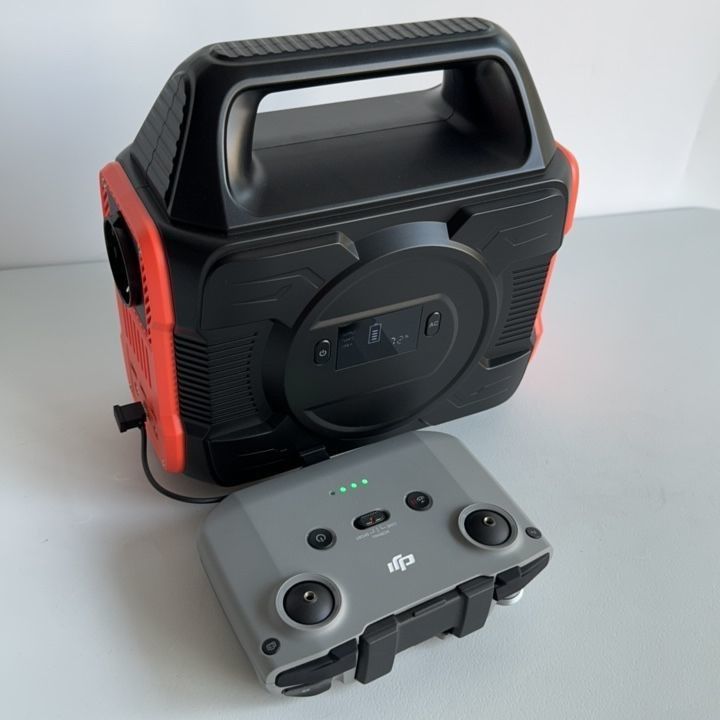 300W/110/220V-50Hz/60Hz Portable Solar Power Station dengan Standby Power Function