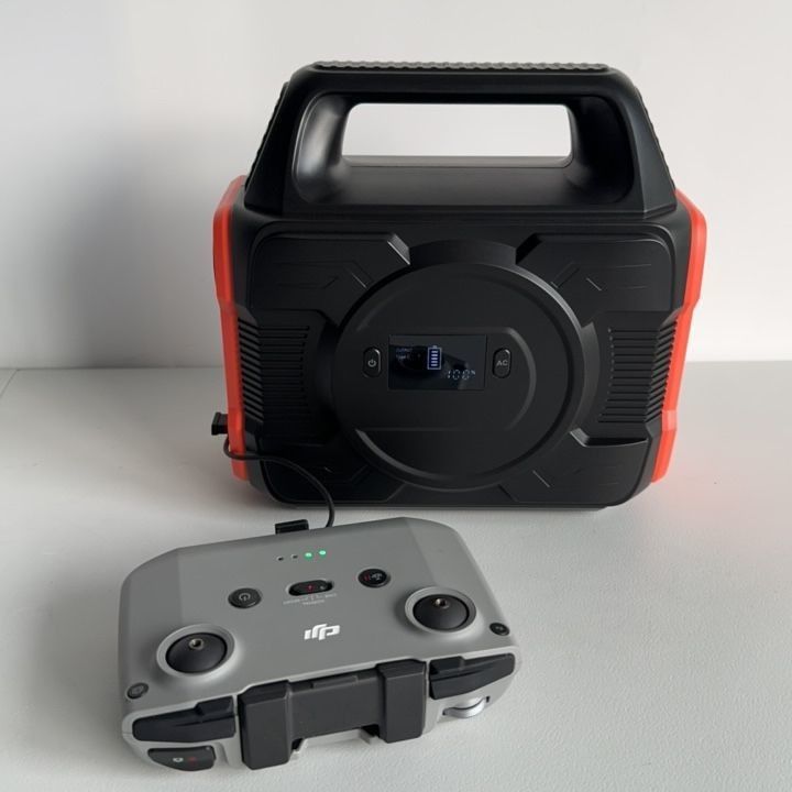 Outdoor Camping S3 Portable Solar Generator dengan Lithium Battery Power Station 300W