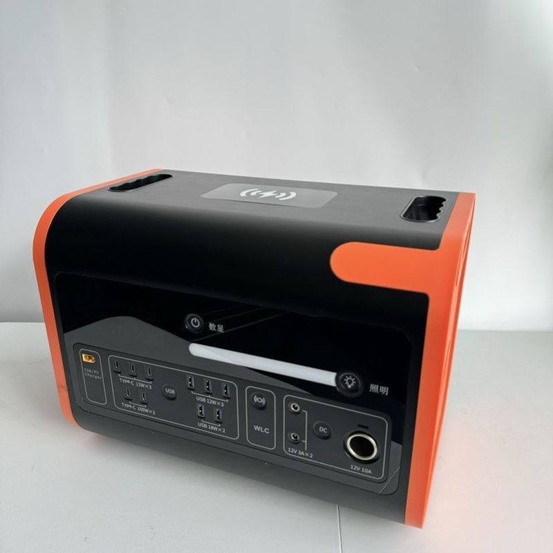 1000W Daya Seluler 110V 220V Solar Generator 2200W Outdoor Indoor Portable Power Station