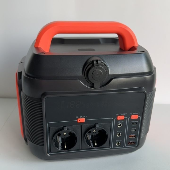 Kebutuhan Energi Darurat Pusat Daya Rumah dengan Baterai Litium 600W dan Pencahayaan LED 11W