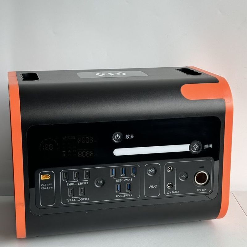 CE Un38.3 MSDS bersertifikat 230V 300W-2200W pembangkit listrik tenaga surya untuk penggemar luar ruangan