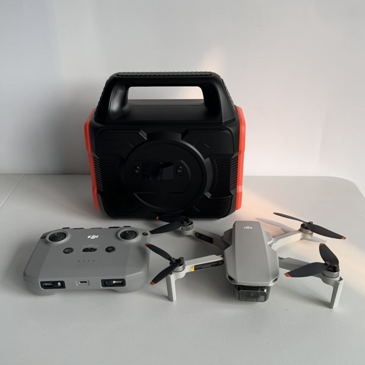300W288wh Kompak Portable Generator Energi Power Station Kompatibel dengan Semua Merek
