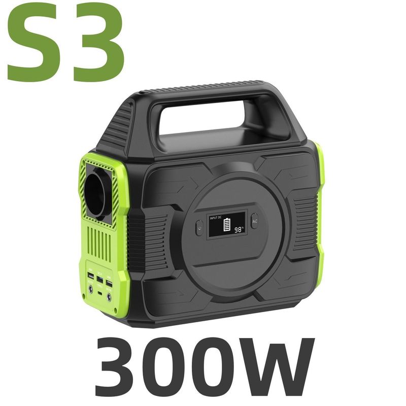 300W288wh High Power Portable Solar Energy Station untuk Pasar Eropa Timur