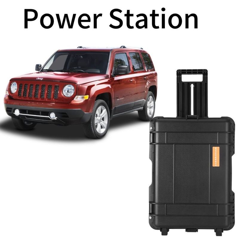 300W 600W 2200W 3000W Portable Power Supply ABS Alloy Outdoor Emergency Power Station tahan lama