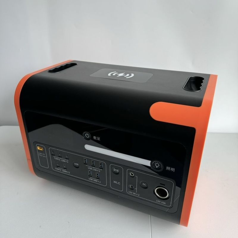 Semua Soket Keluar AC 2200W Stasiun Listrik Darurat Indoor dengan Keluar Daya Konstan