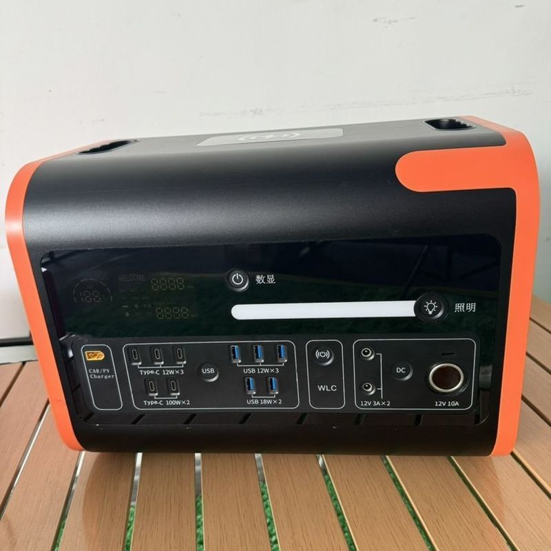 300W Camping LED Pencahayaan Daya Ponsel Generator Surya Portable AT22 darurat pembangkit listrik