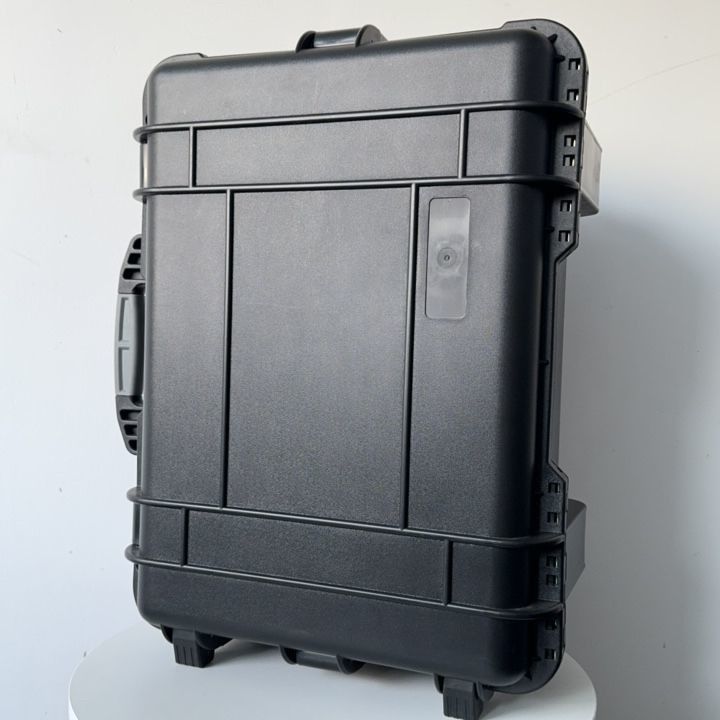 8000W Daya Puncak OEM ODM 140ah Generator Surya Luar Ruang Pembangkit Listrik Darurat Hitam