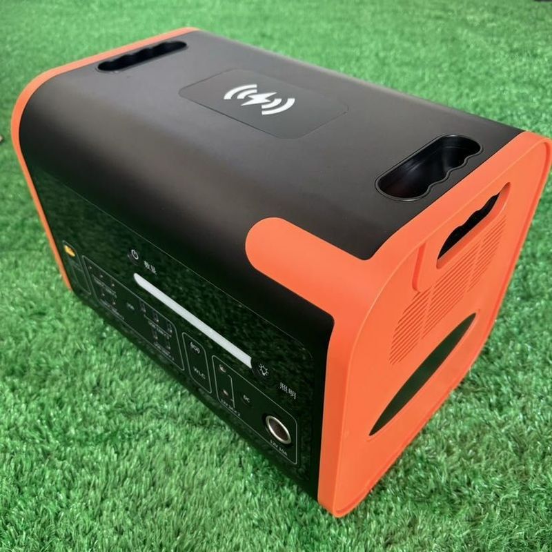 Multifunctional 1000W Energy Storage Power Solar Generator UPS dengan Stasiun Listrik 2200W