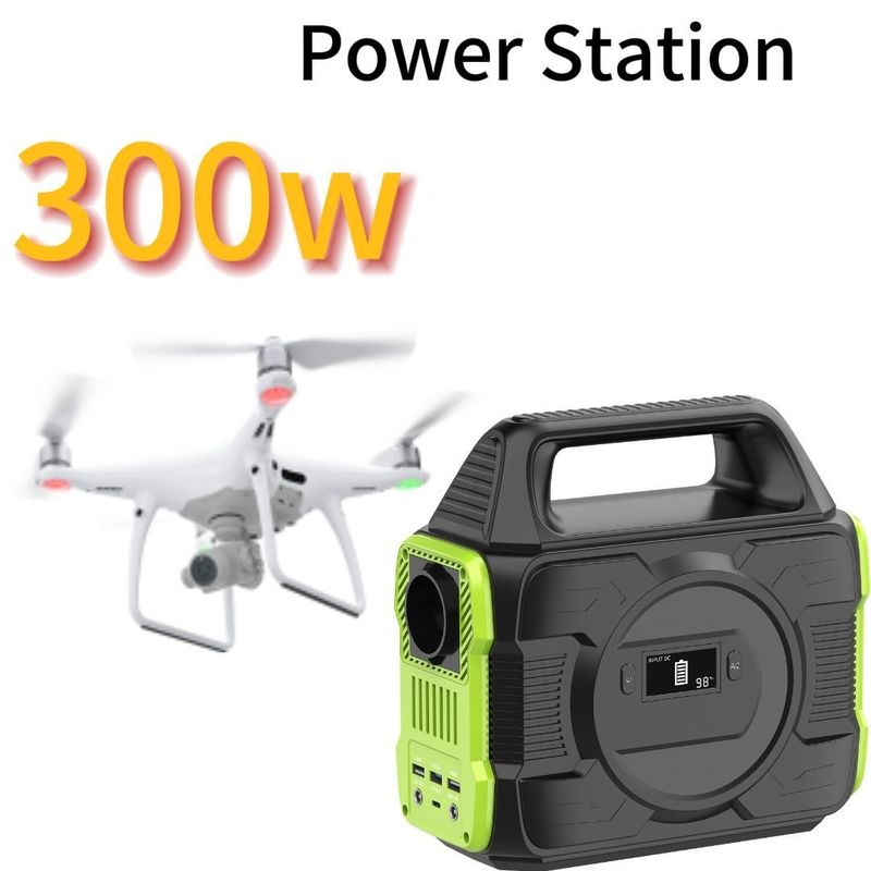 300W/288wh Power Solar Energy Storage Power Station Ideal untuk aplikasi indoor/outdoor