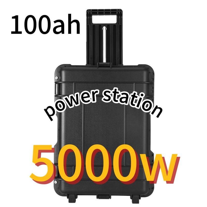 LT-50 3000W50Hz/60Hz Stasiun Listrik Portable Tunable untuk Outdoor dan Respon Darurat