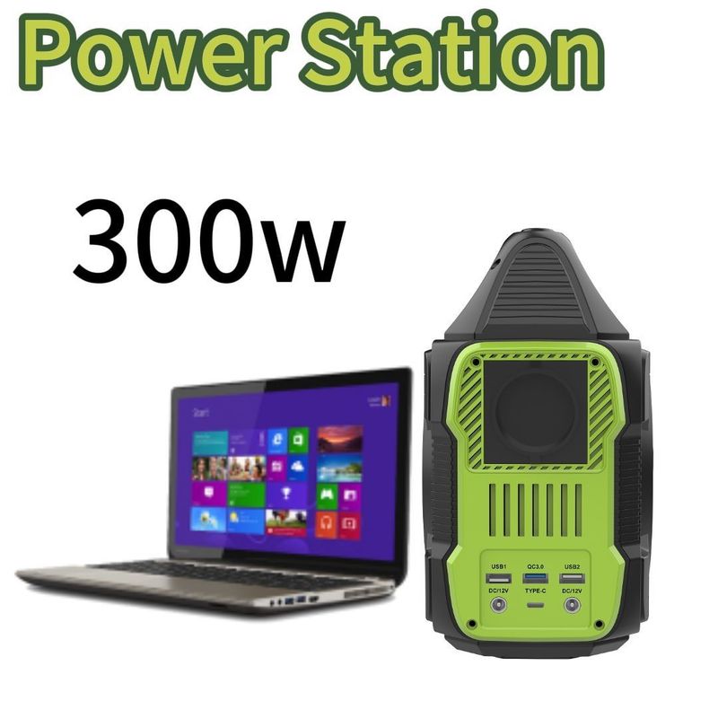 300W/288wh Multifunctional Portable Inverter Generator untuk Solusi Daya Luar Ruang