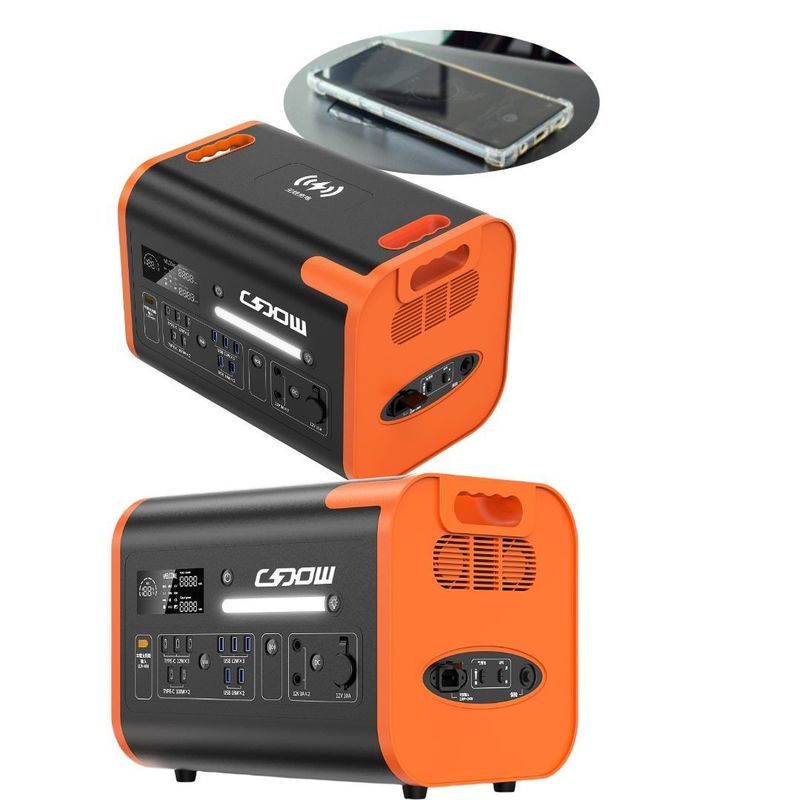 Rasakan Kebebasan Stasiun Listrik Portable 22000W/2048wh untuk Petualangan Luar