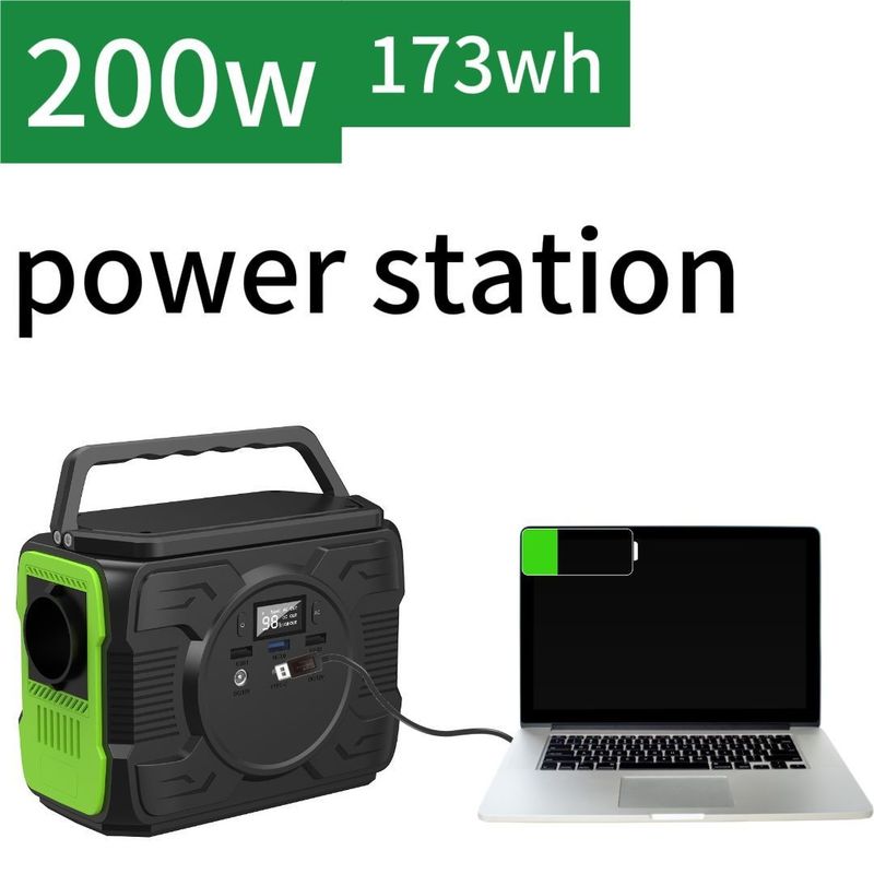 200W/300W/600W/1500W/2200W Hot Style Outdoor Portable Power Station untuk Eksplorasi