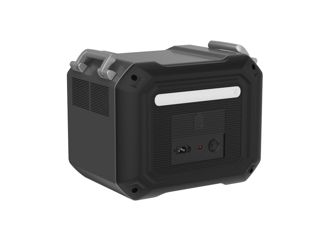 2500W AC Output 3600W Solar Generator Portable Power Station untuk outdoor camping/RV
