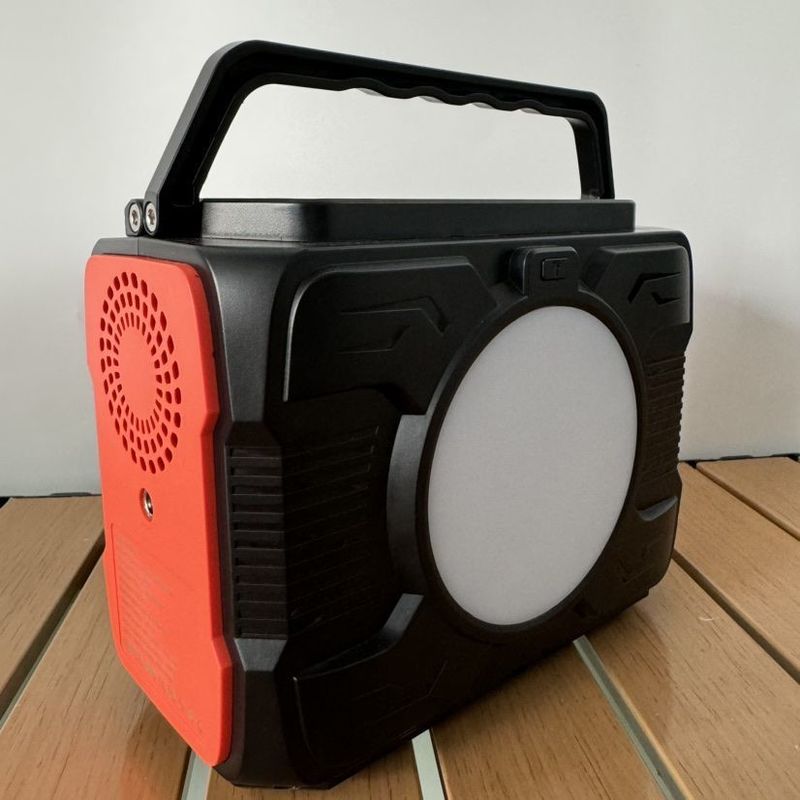 200W AC Output Portable Solar Power Station 110/220V-50Hz/60Hz 173wh Baterai Lithium