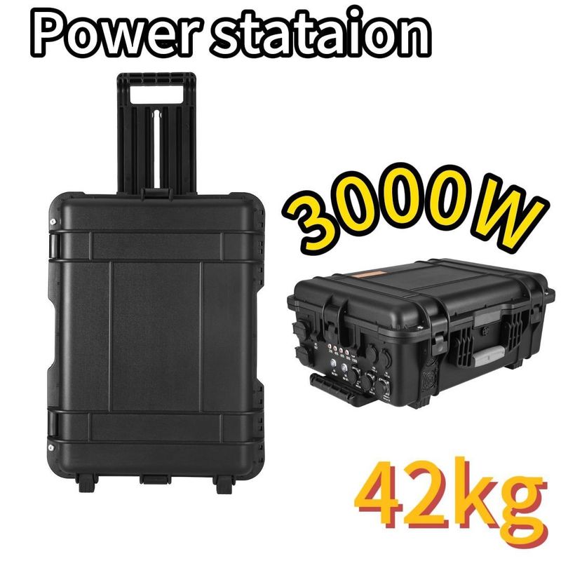Baterai energi darurat untuk pembangkit listrik portabel kapal/mobil/kombi/truk